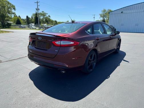 Bronze 2016 Ford Fusion SE