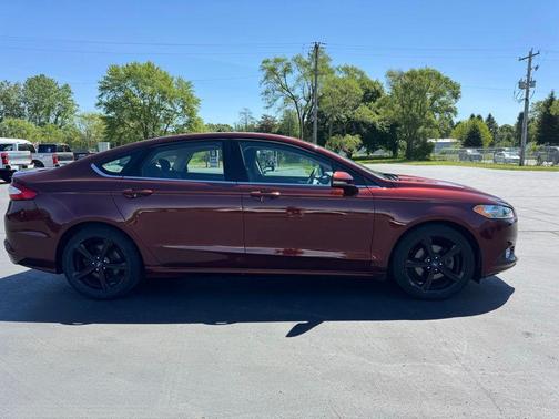 Bronze 2016 Ford Fusion SE
