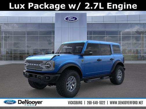 2025 Ford Bronco Badlands