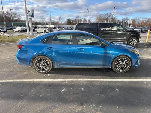 2022 Kia Forte GT