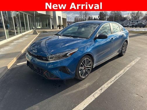 2022 Kia Forte GT