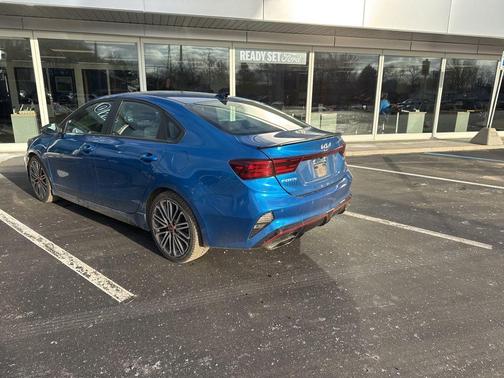 2022 Kia Forte GT