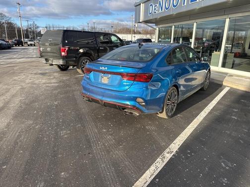 2022 Kia Forte GT