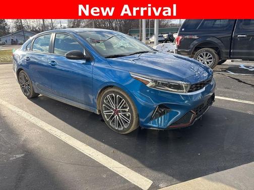 2022 Kia Forte GT