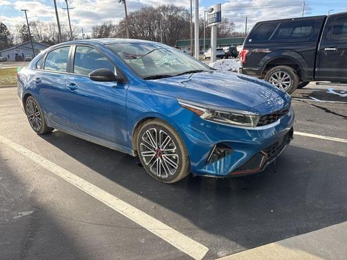 2022 Kia Forte GT
