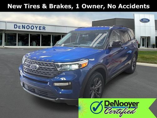 2023 Ford Explorer XLT