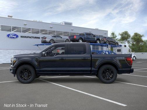 Agate Black Metallic 2026 Ford F-150 Platinum