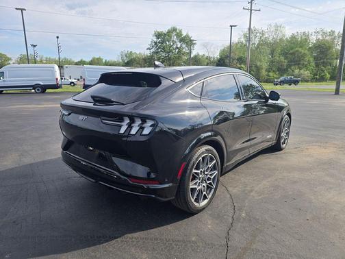 Shadow Black 2024 Ford Mustang Mach-E GT