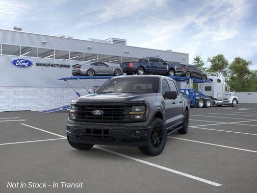 Agate Black Metallic 2026 Ford F-150 XLT