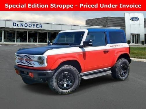 2025 Ford Bronco Stroppe Edition