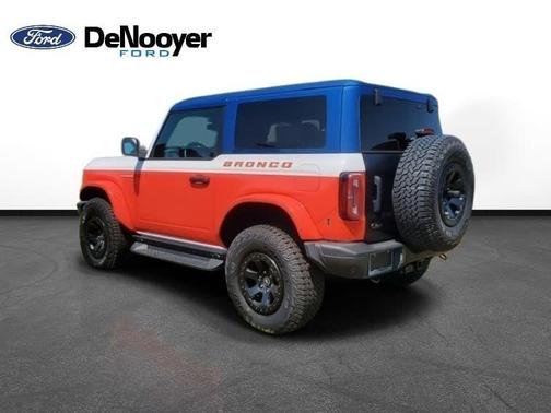 2025 Ford Bronco Stroppe Edition