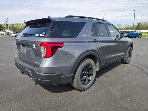Carbonized Gray Metallic 2023 Ford Explorer Timberline