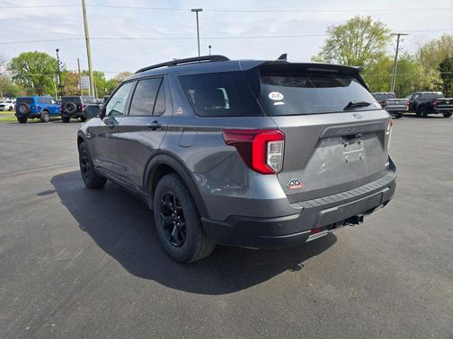 Carbonized Gray Metallic 2023 Ford Explorer Timberline