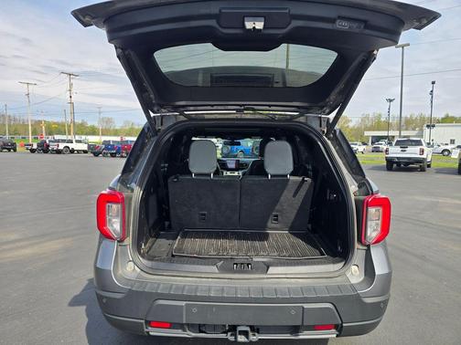 Carbonized Gray Metallic 2023 Ford Explorer Timberline