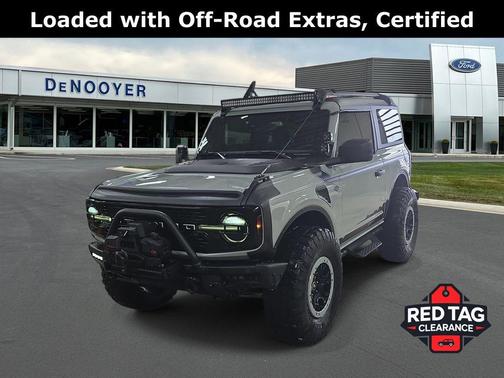 Cactus 2024 Ford Bronco Wildtrak