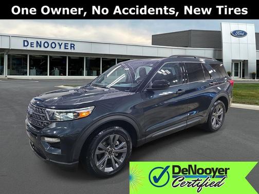 2023 Ford Explorer XLT
