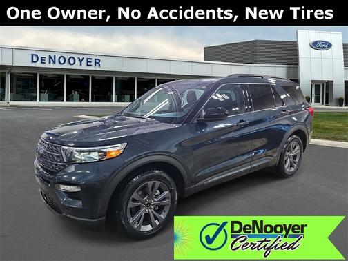 2023 Ford Explorer XLT