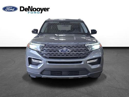 Carbonized Gray Metallic 2023 Ford Explorer XLT