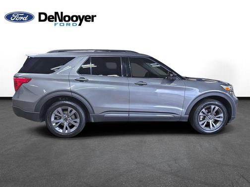 Carbonized Gray Metallic 2023 Ford Explorer XLT