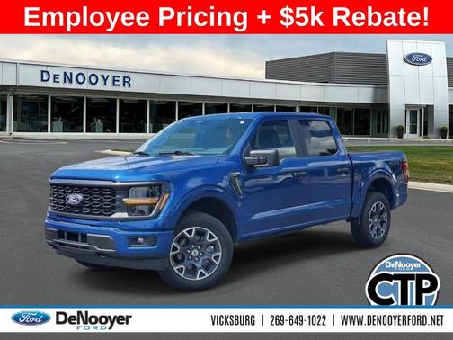 Atlas Blue Metallic 2025 Ford F-150 STX