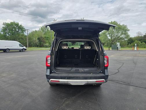 Stone Blue Metallic 2022 Ford Expedition Platinum