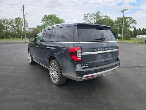 Stone Blue Metallic 2022 Ford Expedition Platinum