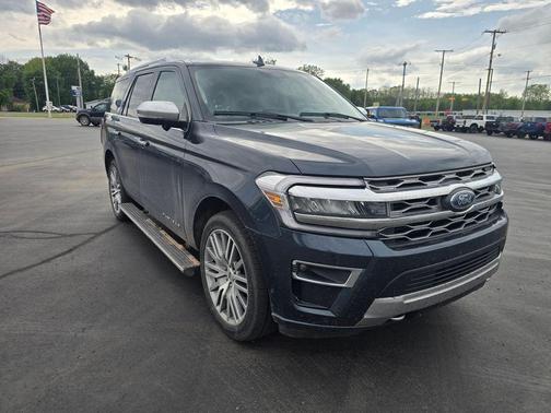 Stone Blue Metallic 2022 Ford Expedition Platinum