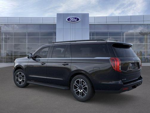 Black Metallic 2026 Ford Expedition Max Active