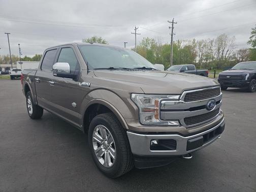 Stone Gray Metallic 2019 Ford F-150 King Ranch