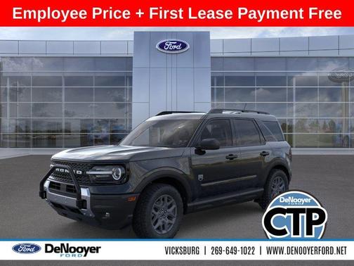 Shadow Black 2026 Ford Bronco Sport Big Bend