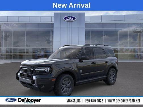 Shadow Black 2026 Ford Bronco Sport Big Bend