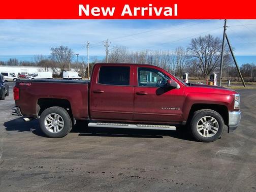 2016 Chevrolet Silverado 1500 LT