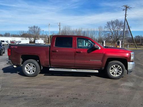 2016 Chevrolet Silverado 1500 LT