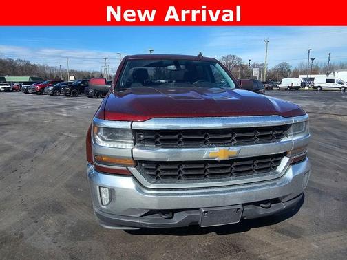 2016 Chevrolet Silverado 1500 LT
