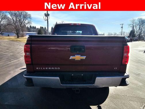 2016 Chevrolet Silverado 1500 LT