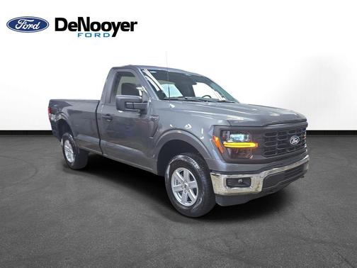 Gray Metallic 2026 Ford F-150 XL