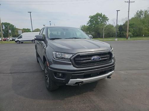 Magnetic 2019 Ford Ranger Lariat