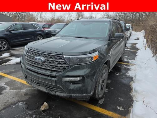 2023 Ford Explorer XLT