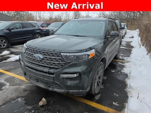2023 Ford Explorer XLT
