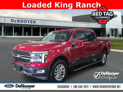 Brown 2024 Ford F-150 King Ranch