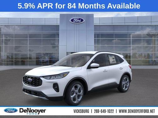 Space Silver 2026 Ford Escape ST-Line Select