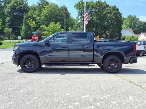Dark Ash Metallic 2023 Chevrolet Silverado 1500 RST
