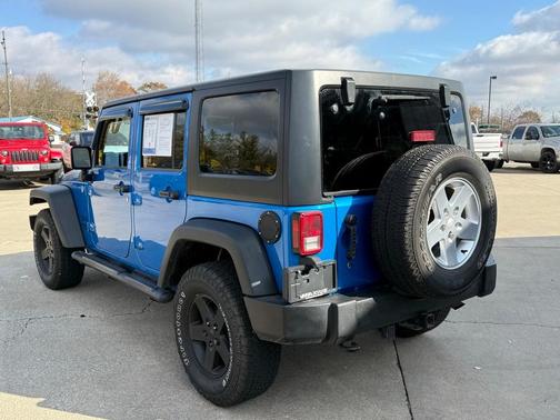 2015 Jeep Wrangler Unlimited Sport