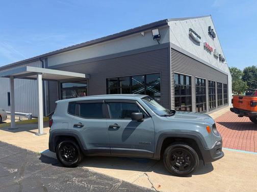 Anvil 2016 Jeep Renegade Sport