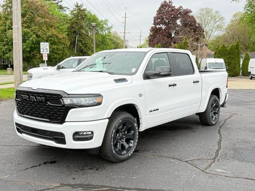 Bright White Clearcoat 2026 RAM 1500 Big Horn/Lone Star