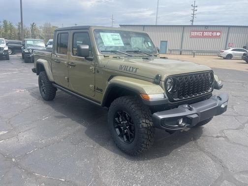 2025 Jeep Gladiator Sport