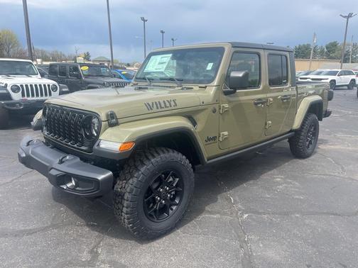2025 Jeep Gladiator Sport