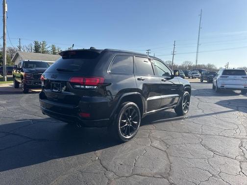 2021 Jeep Grand Cherokee Laredo X