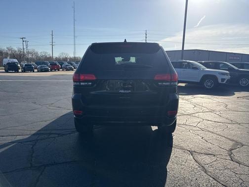 2021 Jeep Grand Cherokee Laredo X