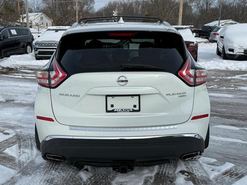2018 Nissan Murano Platinum